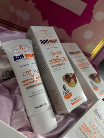 Crema Anti Verrugas