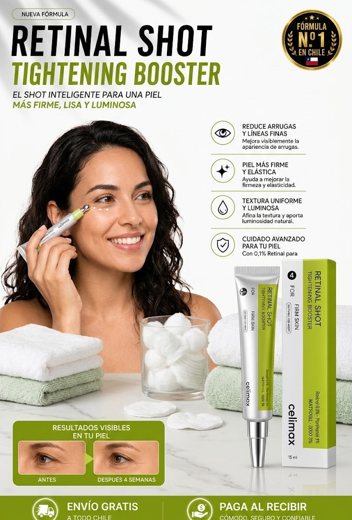 Celimax Crema Facial Coreana Antiarrugas Retinal