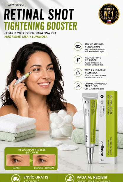 Celimax Crema Facial Coreana Antiarrugas Retinal