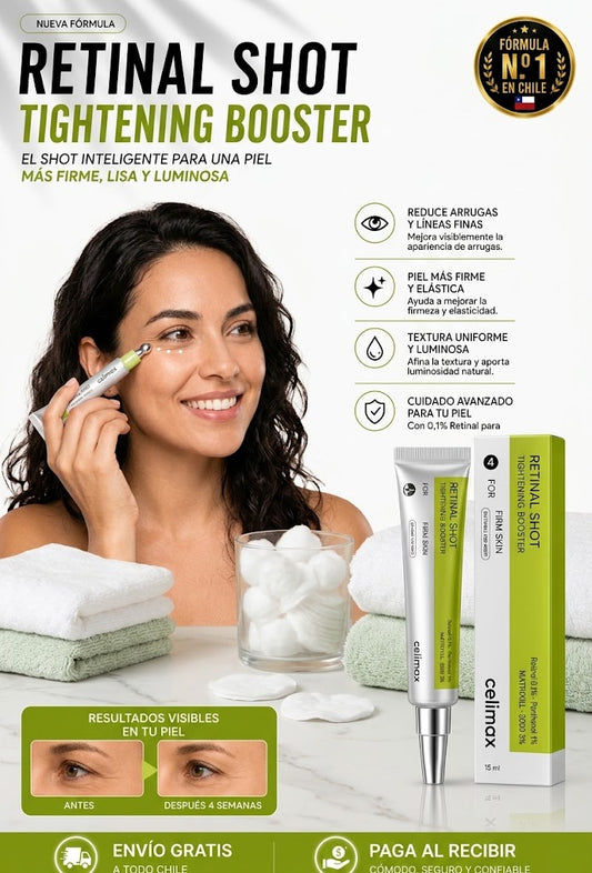 Celimax Crema Facial Coreana Antiarrugas Retinal