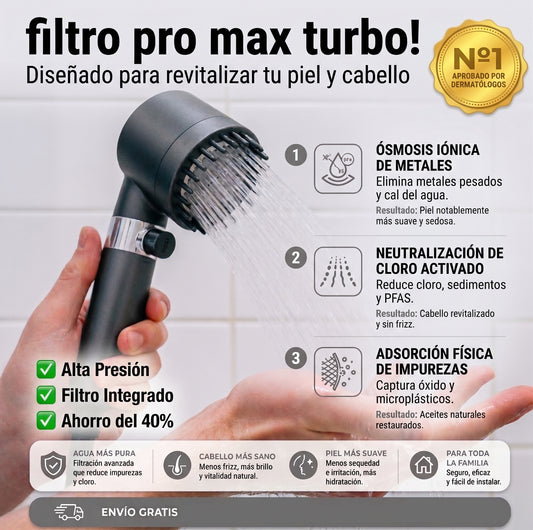 🔥 filtro pro max turbo