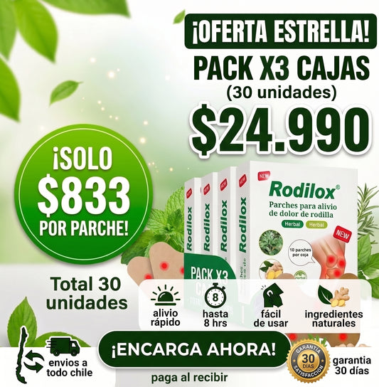 Rodilox - calma el dolor al instante