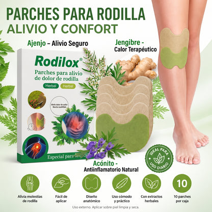 Rodilox - calma el dolor al instante