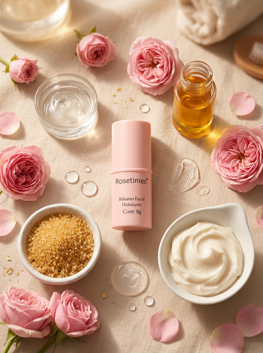 Bálsamo Facial Hidratante Antiarrugas