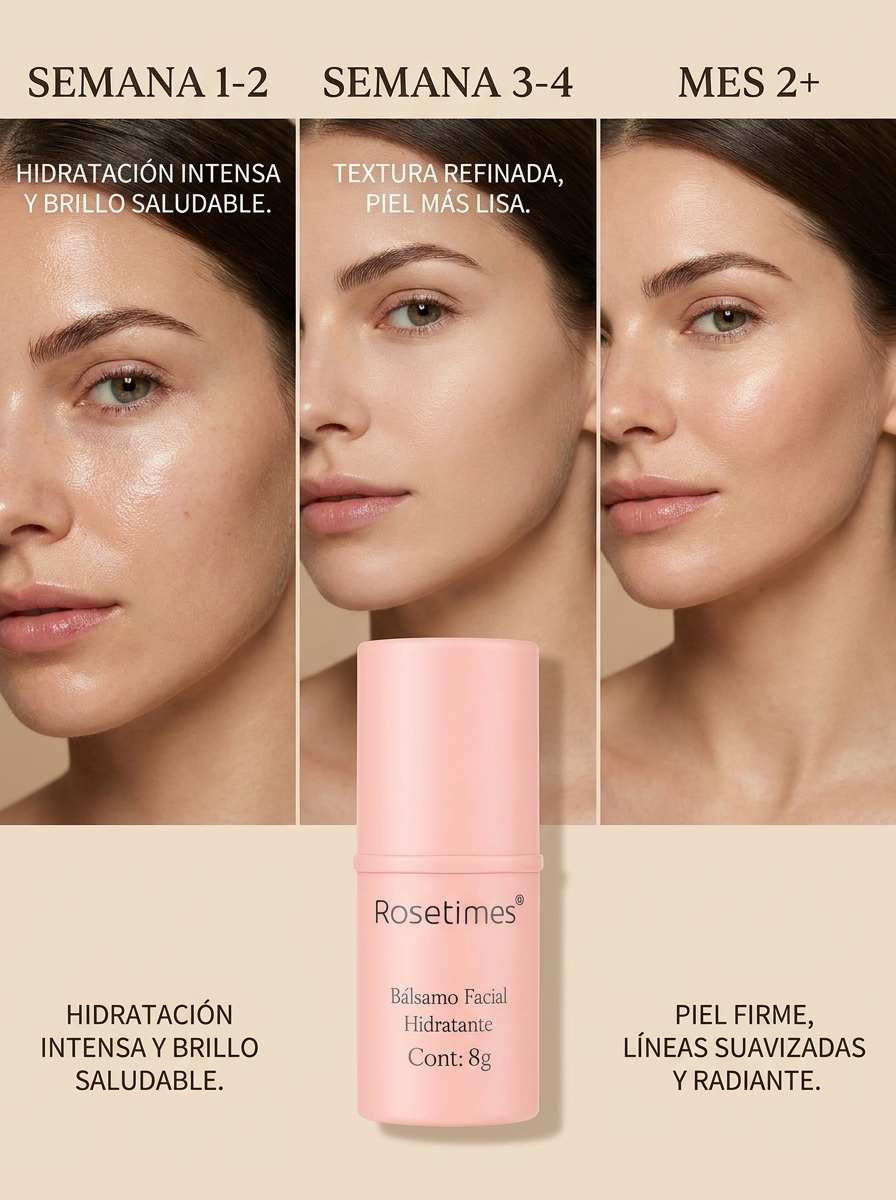 Bálsamo Facial Hidratante Antiarrugas