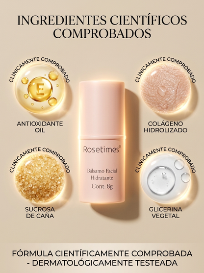 Bálsamo Facial Hidratante Antiarrugas