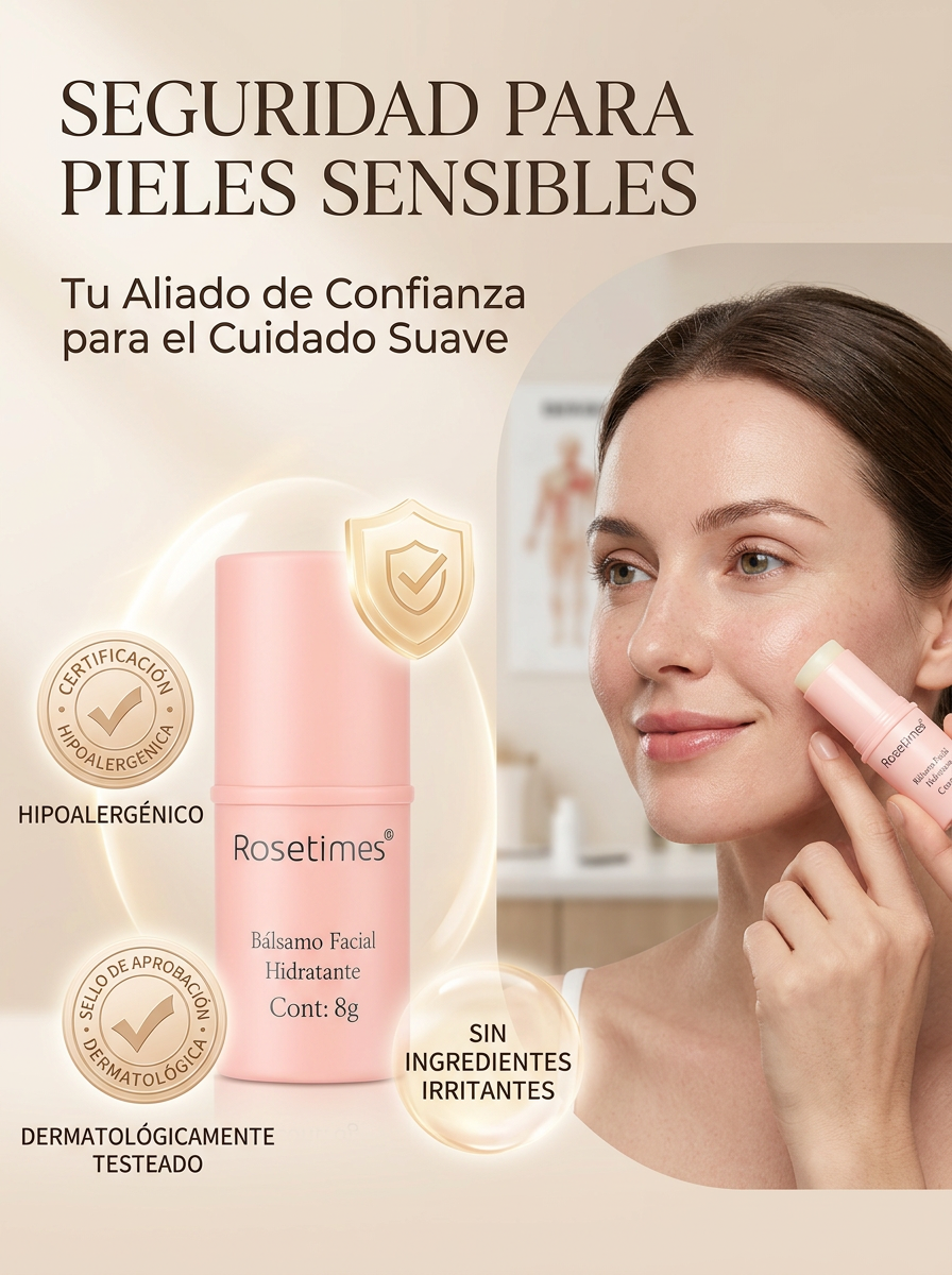 Bálsamo Facial Hidratante Antiarrugas