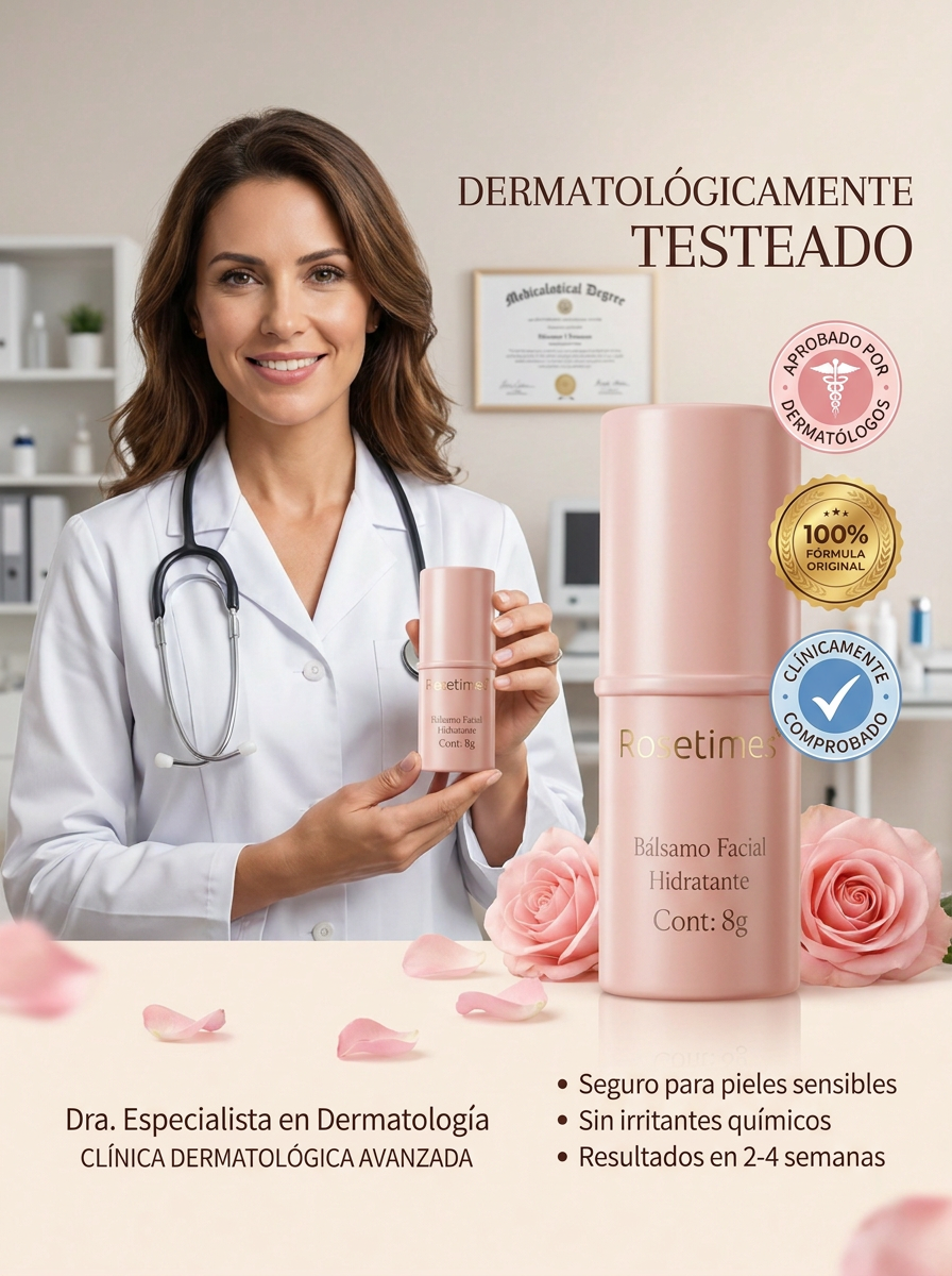 Bálsamo Facial Hidratante Antiarrugas