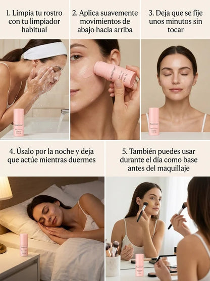 Bálsamo Facial Hidratante Antiarrugas